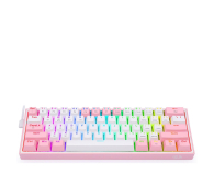 REDRAGON Fizz Pro (biało-różowa) K616RGB-PRO white pink - 1268110 - zdjęcie 2